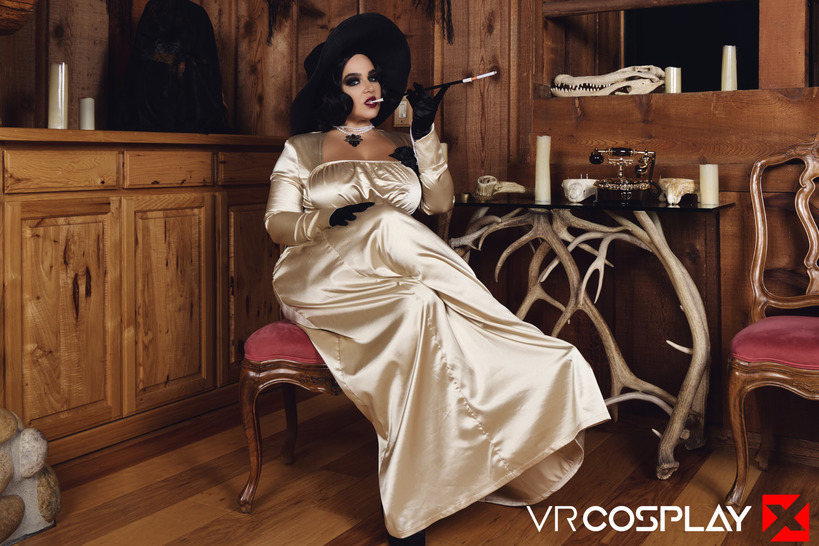 Resident Evil Village: Lady Dimitrescu A XXX Parody 02