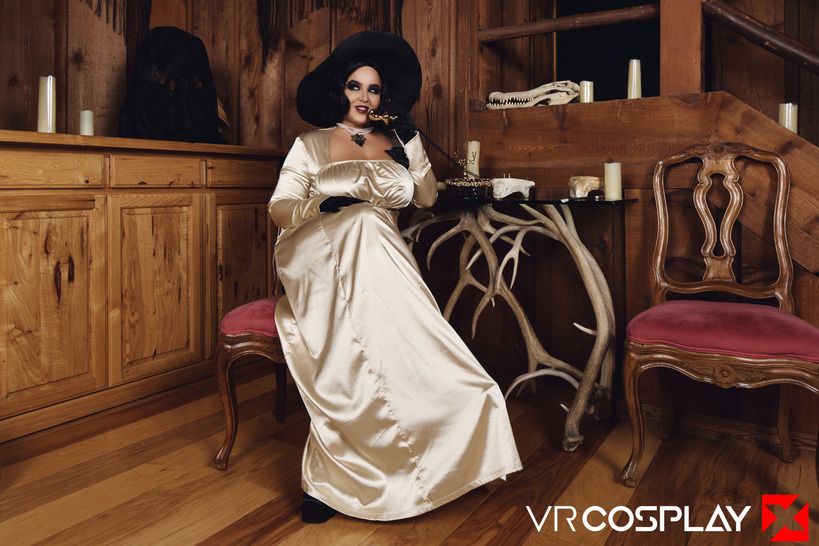 Resident Evil Village: Lady Dimitrescu A XXX Parody 03