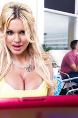 Stunning Blonde Candy Sexton