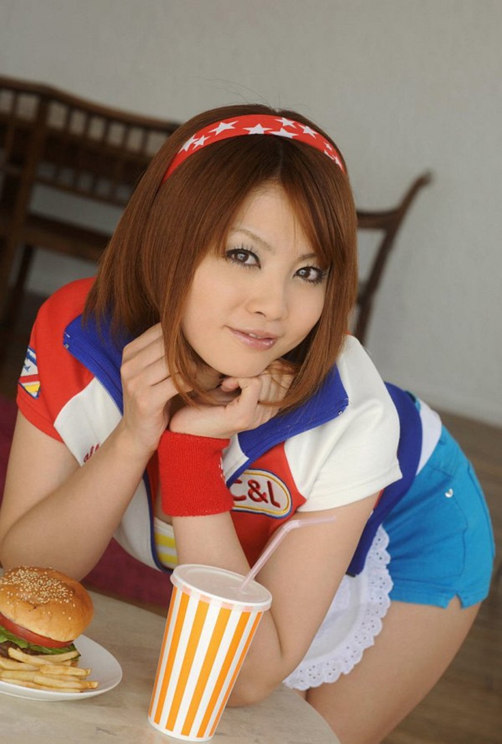 Yuka Pretty Asian Model 00