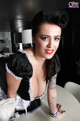 Busty Maid Leanne Crow