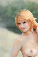 joy for hot Ukrainian redhead Violla A