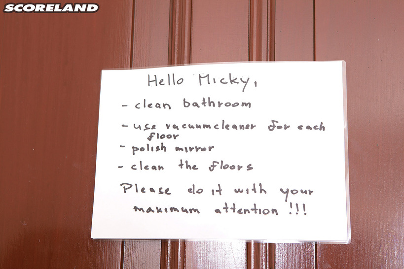 Maid For Breast Lovers 01