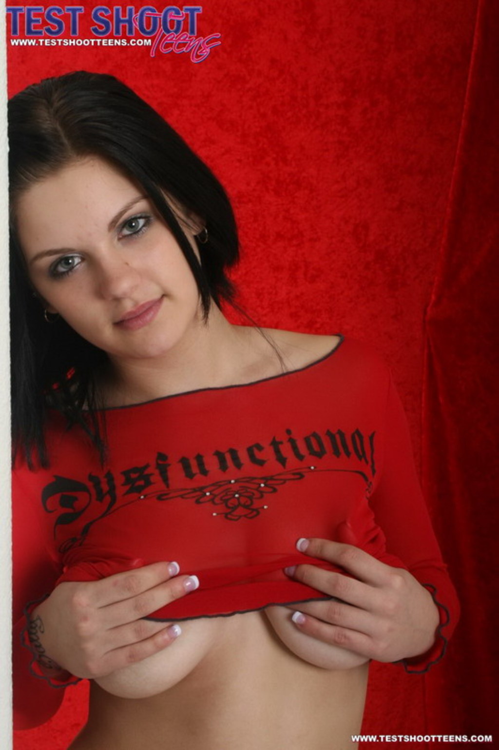 Sweet Busty Hottie Babe 02