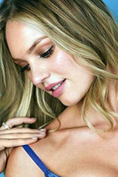 Hot Blond Celeb Candice Swanepoel
