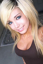Blonde Emo Girl Collection