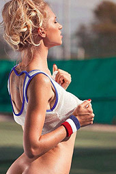 Naked Tennis With Natasha Legeyda