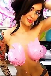 Violet Huge Boobs