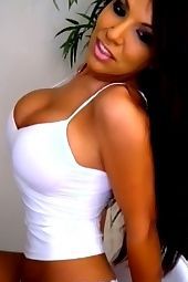 Erika In A White Top