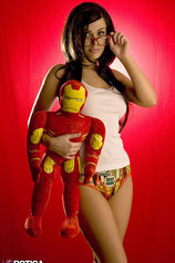 Viorotica Iron Man Panties