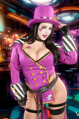 Borderlands: Mad Moxxi A XXX Parod