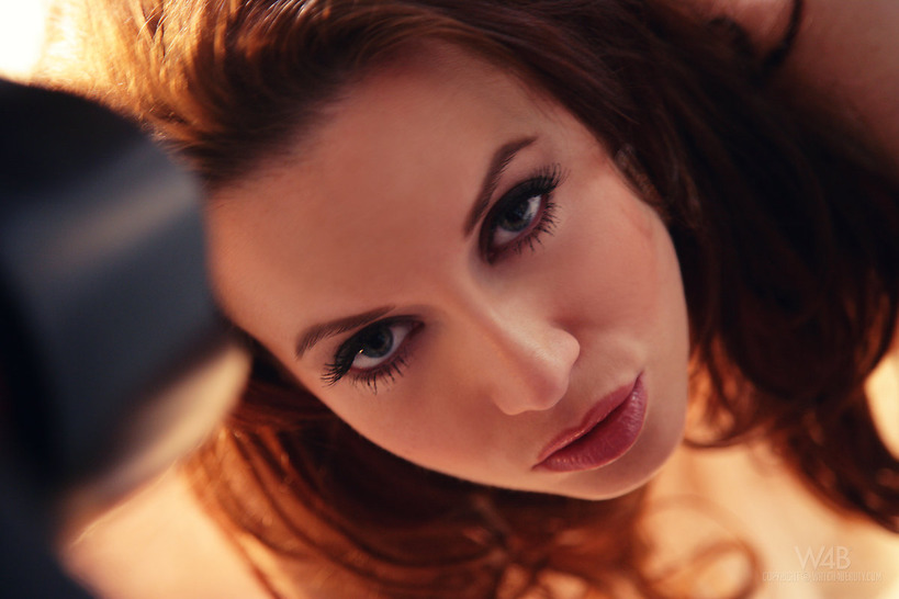 Busty Brunette Markyta 12
