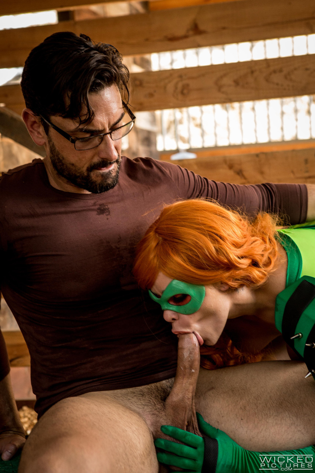 Justice League XXX An Axel Braun Parody, Scene 2 03